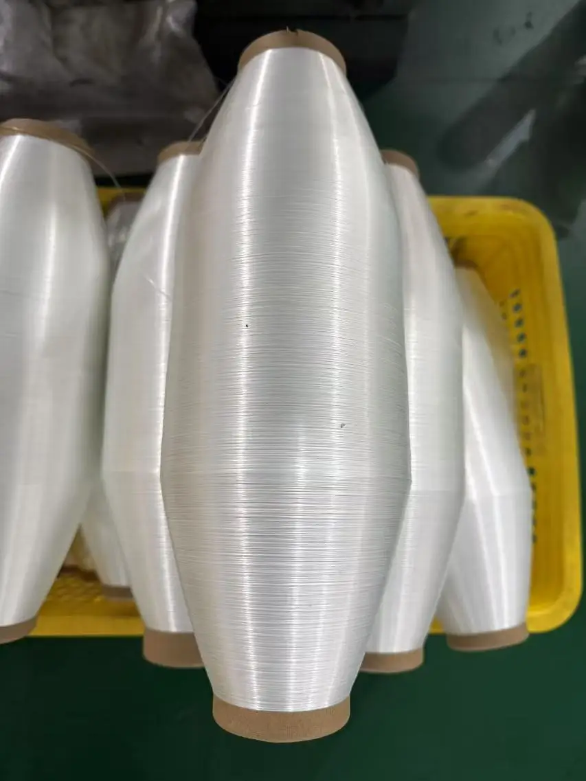 Hot Sale E-Glass Fiberglass Roving Manufacturer-Processed Fireproof Fiber Yarn Weaving Service with Cutting Included