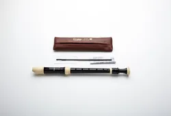 Alto Recorder 8 Hole Flute in German and Baroque Style