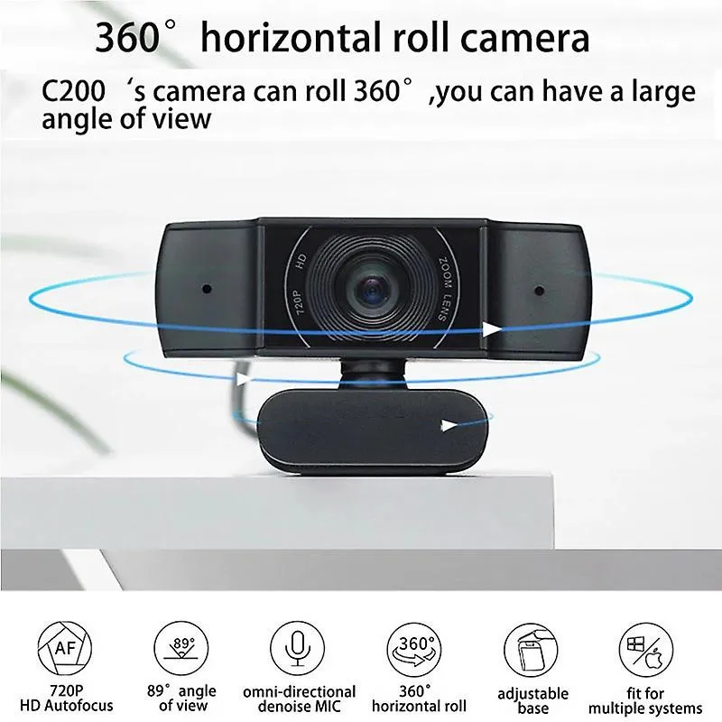 OEM Заводская веб-камера FULL HD 720P веб-камера для компьютера USB веб-камера для ПК ноутбука