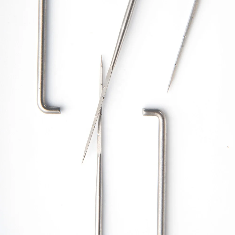Chinese Conical   felting needle for filter fabric Pre-needling