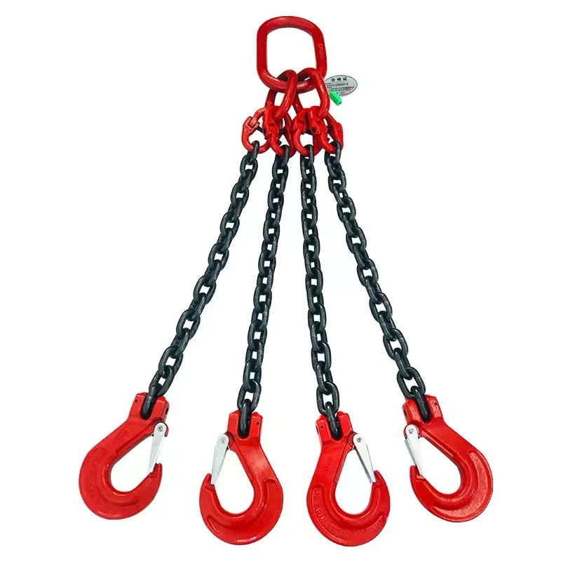 Lifting Eye Hoist Container Hook eye safety hook with Safety Latch lifting Eye slip hook with safety latch