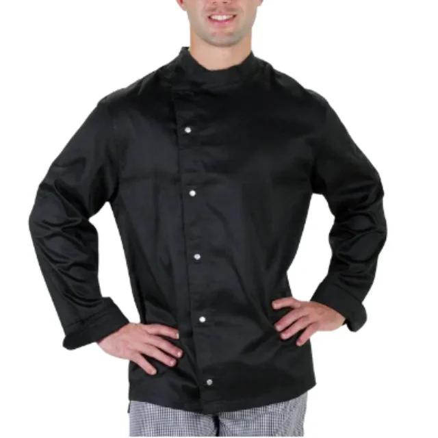 OEM ODM Restaurant Bar Chef Workwear Uniform Jacket Chef Uniform Jacket Traditional Chef Jacket