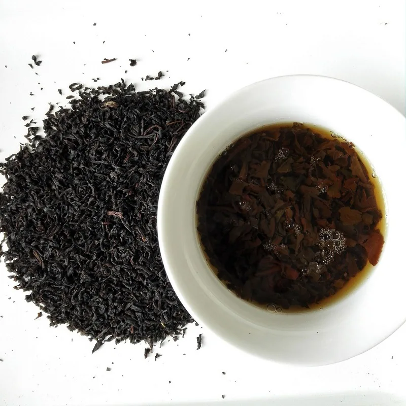 Manufacturer Direct Sales Wholesale Black Tea Lychee Peach Osmanthus Rose Flavor Tea Can Be Customized Packaging