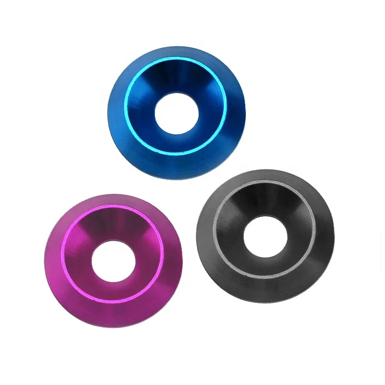 Custom Titanium Countersunk Washer