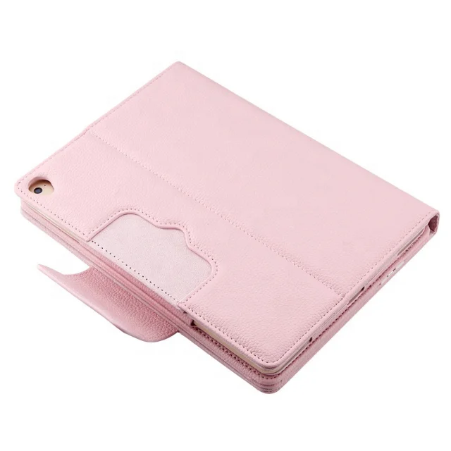 Wireless keyboard for ipad portable leather folding mini keyboard cover