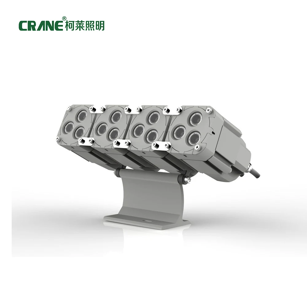 Outdoor IP67 DMX512 DC24v RGBW Led Flood Light 3W/4W