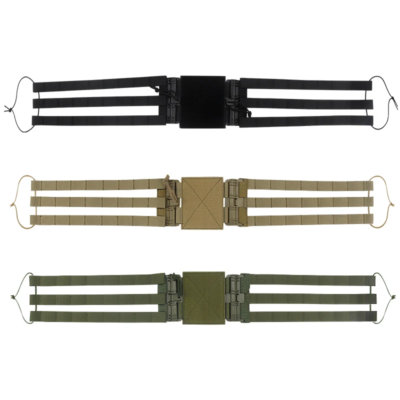 Outdoor Tactical Vest Cummerbund Quick Release Buckle Set Side Strap Belt For JPC CPC NCPC XPC Vest Plate Carrier