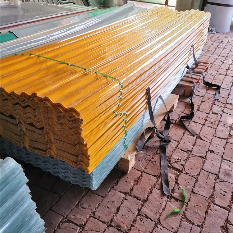 Good Quality Factory Directly Supply clear corrugated plastic roofing sheets plastic for roofing covering