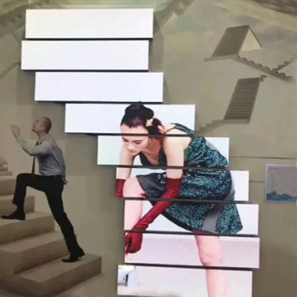 23.1 Inch Stretch Bar Totem Lcd Display High Brightness Strip Wide Supermarket Advertising Screen Digital Signage Manufacturer