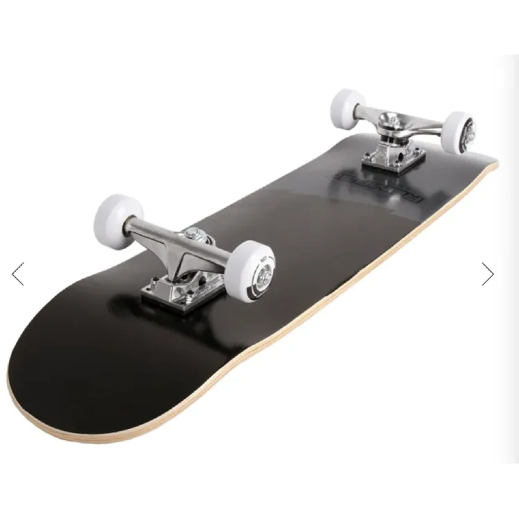 Retro Skate Board Maple Wood Skateboard Complete Trick Skateboards Beginners Longboard