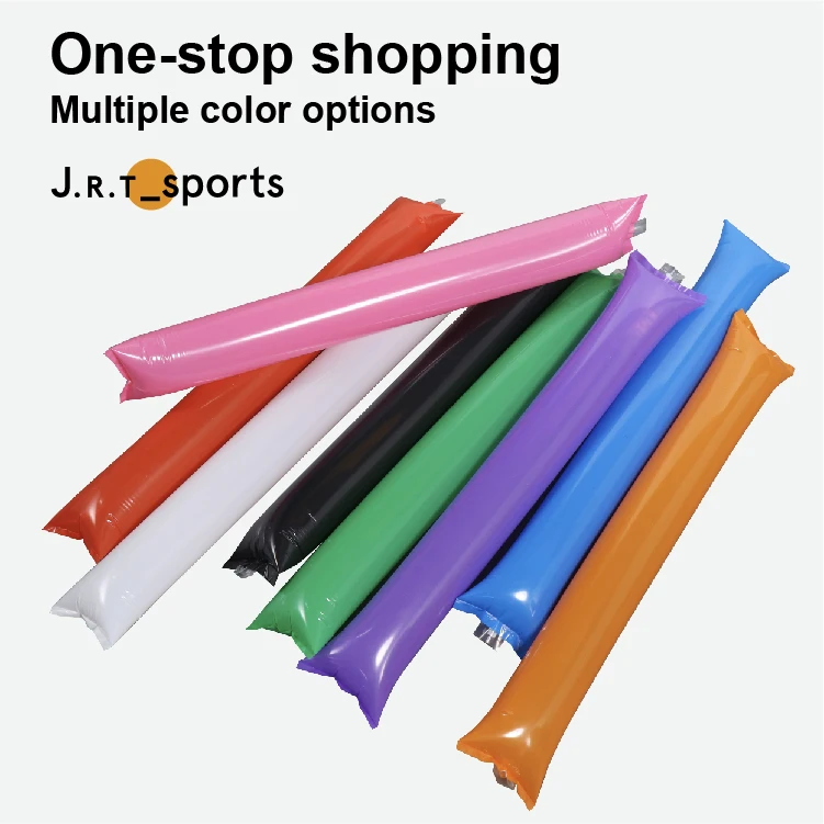 Customized Inflatable Cheering Stick Bam Bam Thunder Sticks Pom poms Sports Cheering Sticks Party Supplies