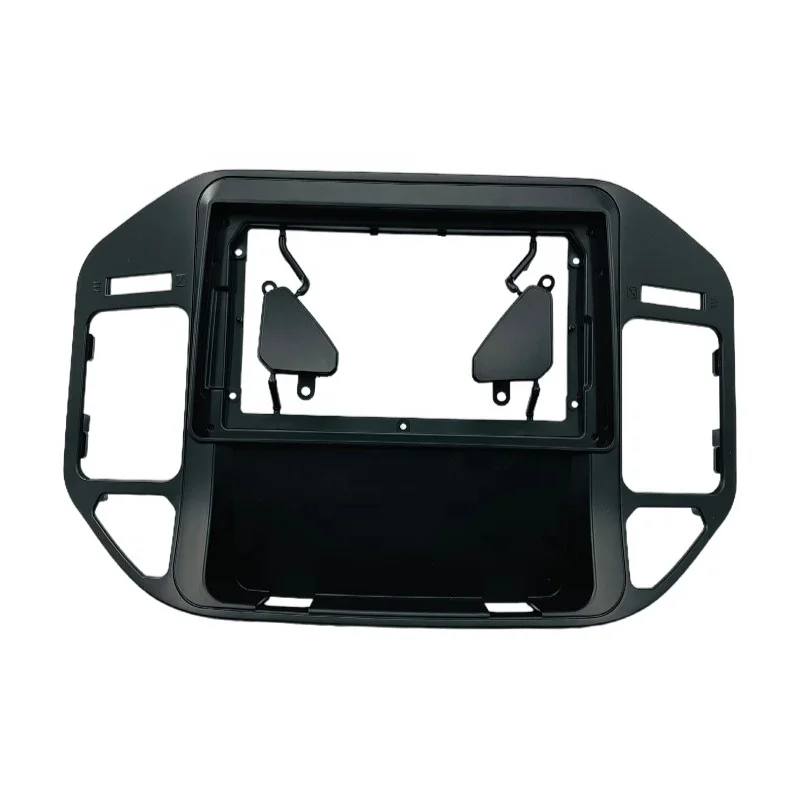 Android Car Dvd Player For Mitsubishi Pajero V73 1999-2006 Car Radio Frame Cd Trim Installation Kit Car Dvd Fascia Panel Frame