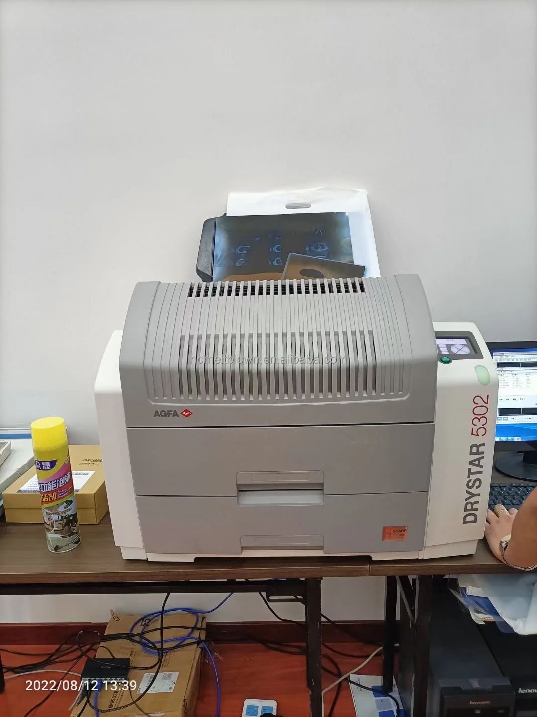 Medical X-ray film dry printer HYC- 860 DICOM system connect with CR CT MRI machine