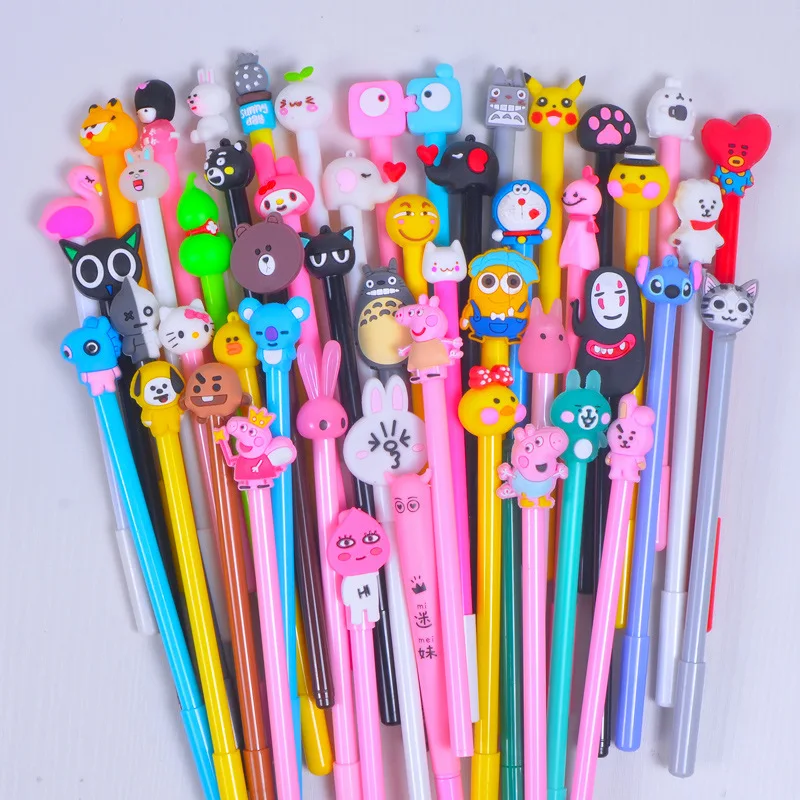 new fashion carton uni-corn feature  ballpoint pen cheap ball-point pen wholesale ball pen