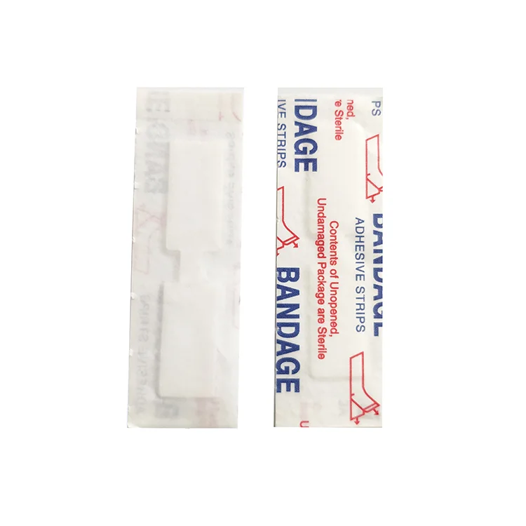 Manufacturer made adhesive plaster skin closure wound