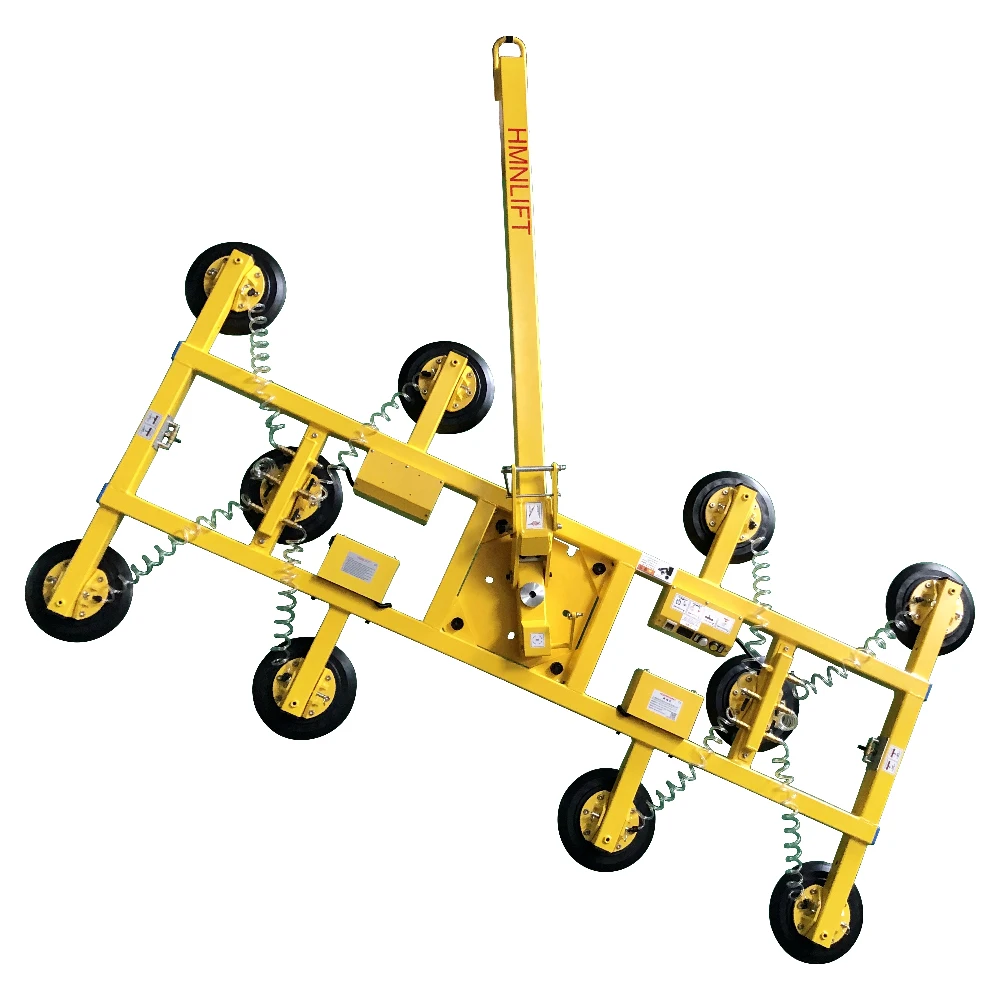 Glass lifting equipment vacuum lifter for heavy glasses and glass wall curtain install