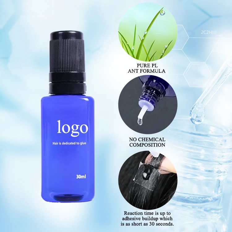 Raw Hair Wholesale Tape In Remover Solution For Tape In Hair Extension Glue Remover