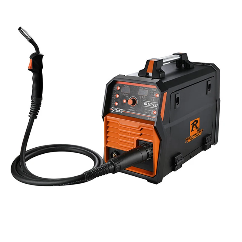 Maquina De Soldar Mig 200 Amp Mig-200 Multiprocess 3 In 1 Gas Gasless Mig Mag Mma Welding Machine 200Amp For Aluminum