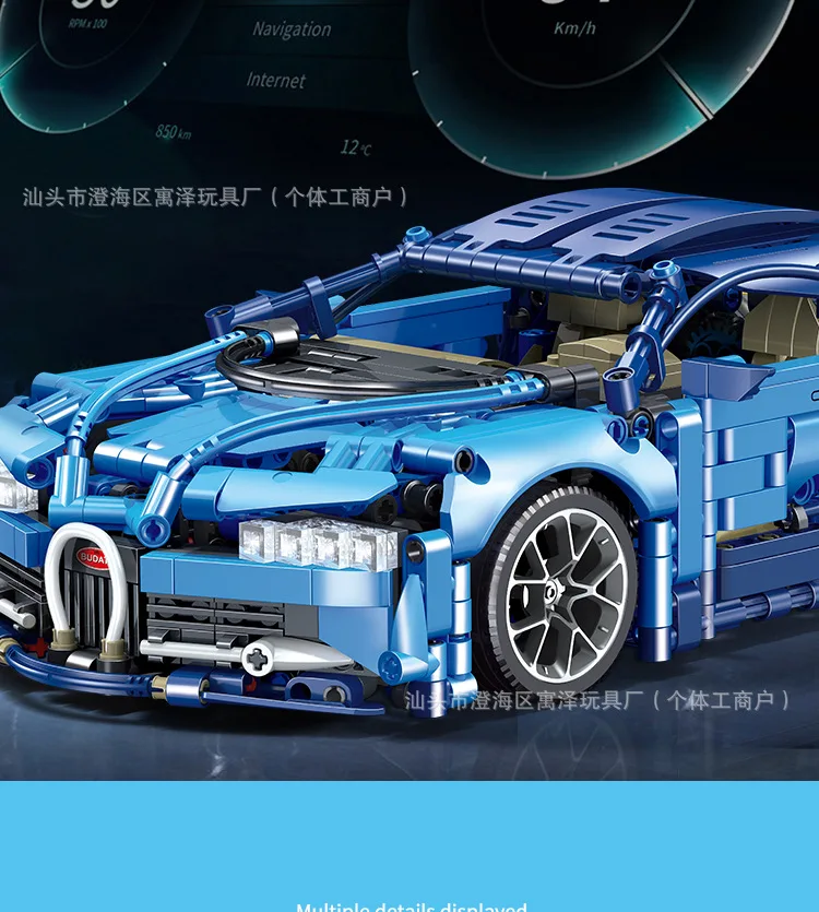 compatible Technic off-road vehicle Racing CAR Racing CAR Building Blocks Bricks Toys Kids Christmas Gifts