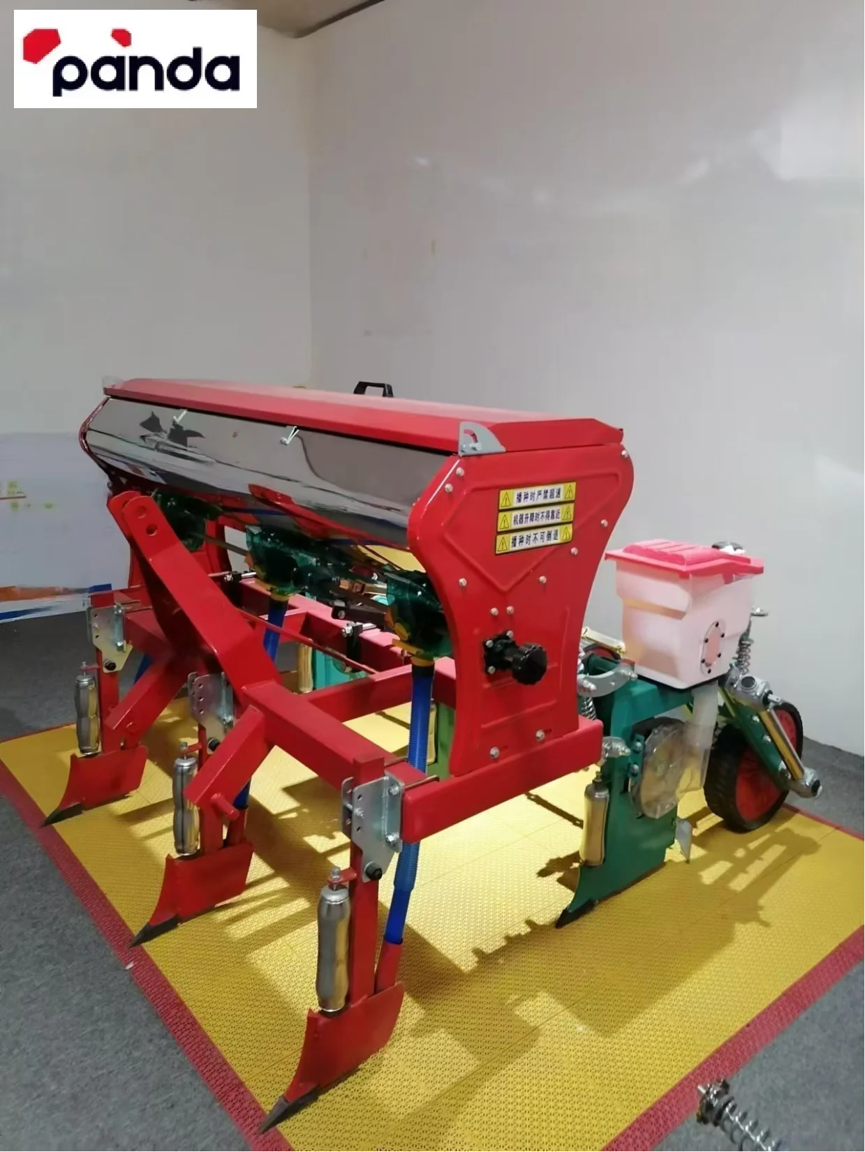 No Till Corn Seeder Tractor Driven Corn Fertiliser Seeder Maize Seeding Machine Multifunctional 3 Point Hitch Corn Seed Planter