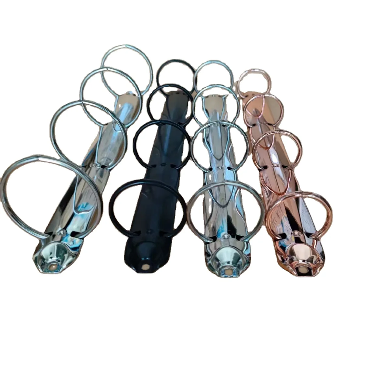 Layer folding nurse aluminum spring metal clipboard holder lever clip