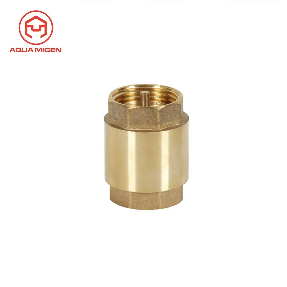 Латунная пружина, обратный клапан воздушный латунный стержень обратный клапан