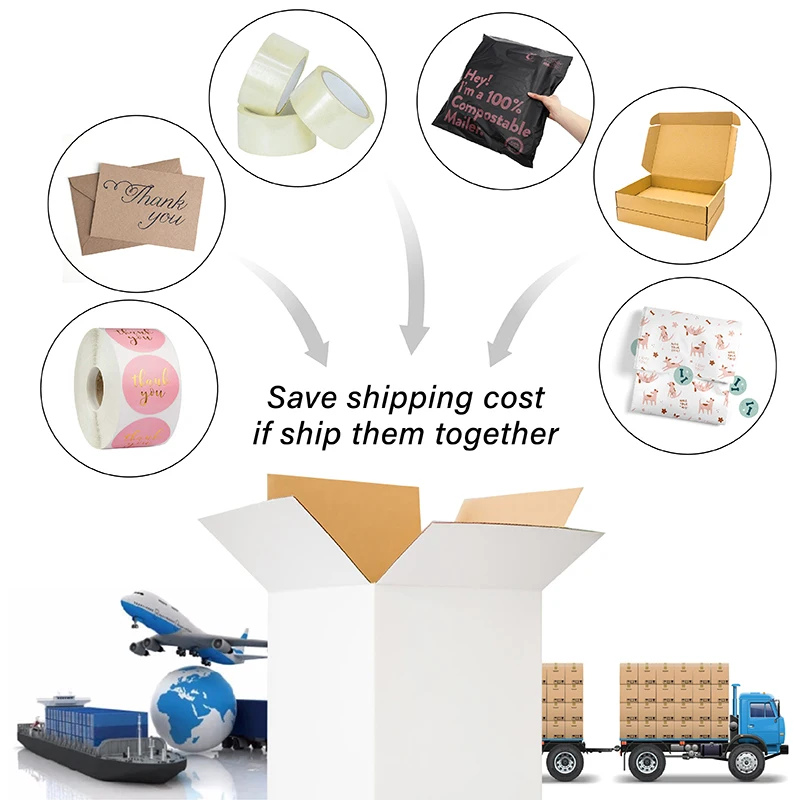 270M Packaging Tape Adhesive Tape Jumbo Roll Sealing Tape For Shipping Box