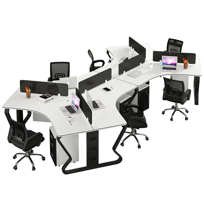 New Design office building Furniture staff workstation  Office Cubicle Call Center Cubicles working desk table