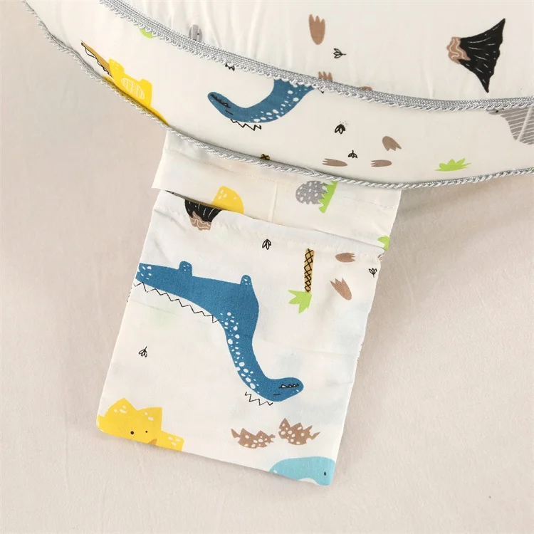Custom OEM ODM Baby Triad Nursing Pillows Adjustable Breastfeeding Support Pillow For New Born Baby
