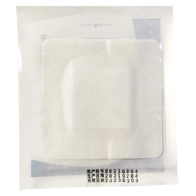 Sterile dressing wound patch