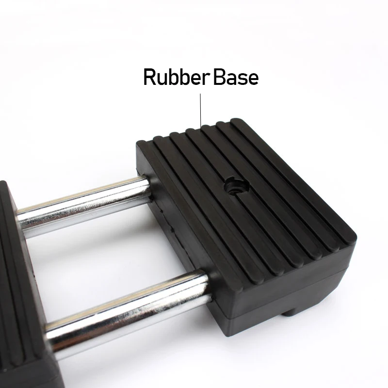 Stainless Steel Stone Standard Base Whetstone Holder for Knife Chisel Sharpening and Grinding