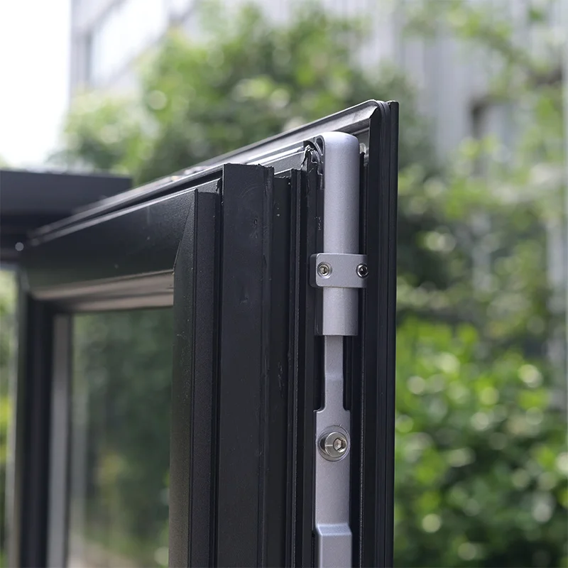 Professional design customized size windproof aluminum alloy profile casement windows