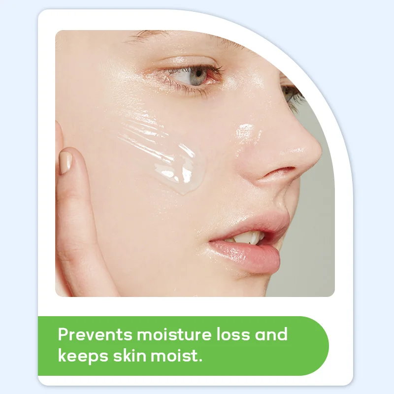 OEM ODM Refreshing Facial Lotion Jelly Infused With Menthol For Skin Calming, Pore Tightening & Moisture Locking