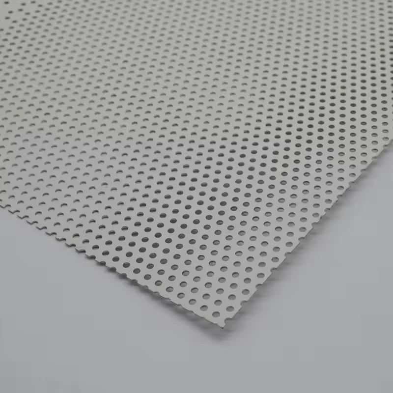 8mm Perforated  Metal decorative stainless steel micron metal mesh perforated sheets