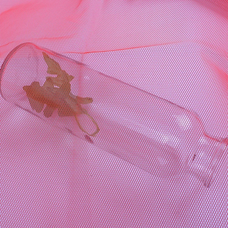 Cheap Tutu Hard Net Polyester Hex Mesh Tulle Fabric