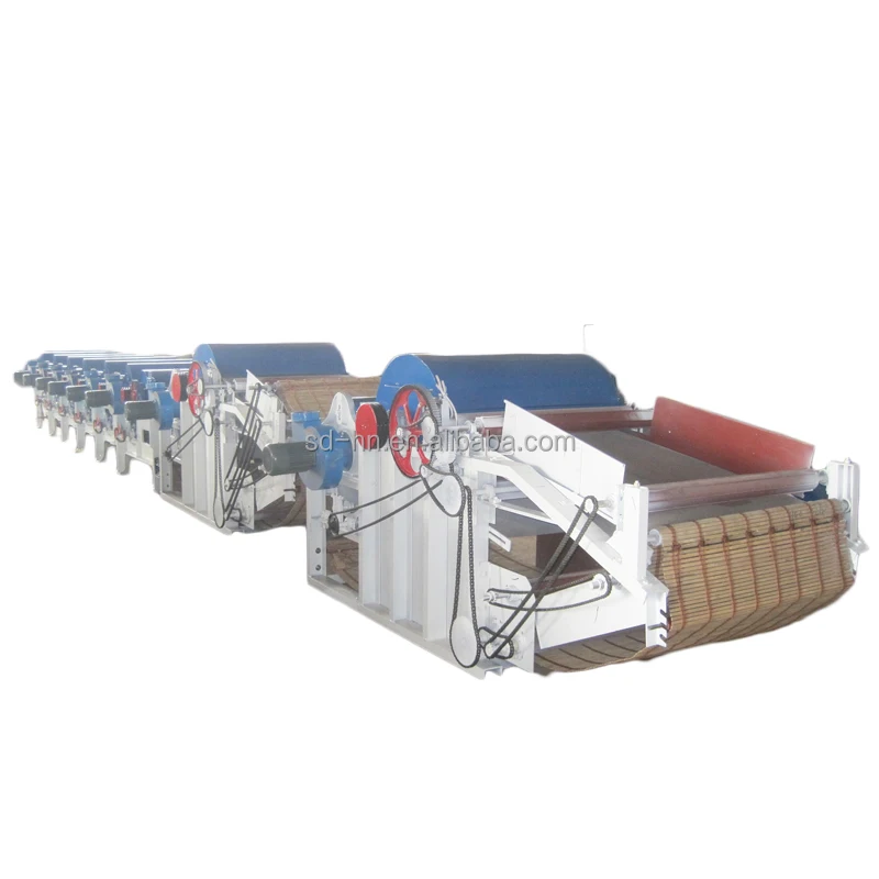 cotton yarn opening machine for garment waste denim clothes textile recycling machine