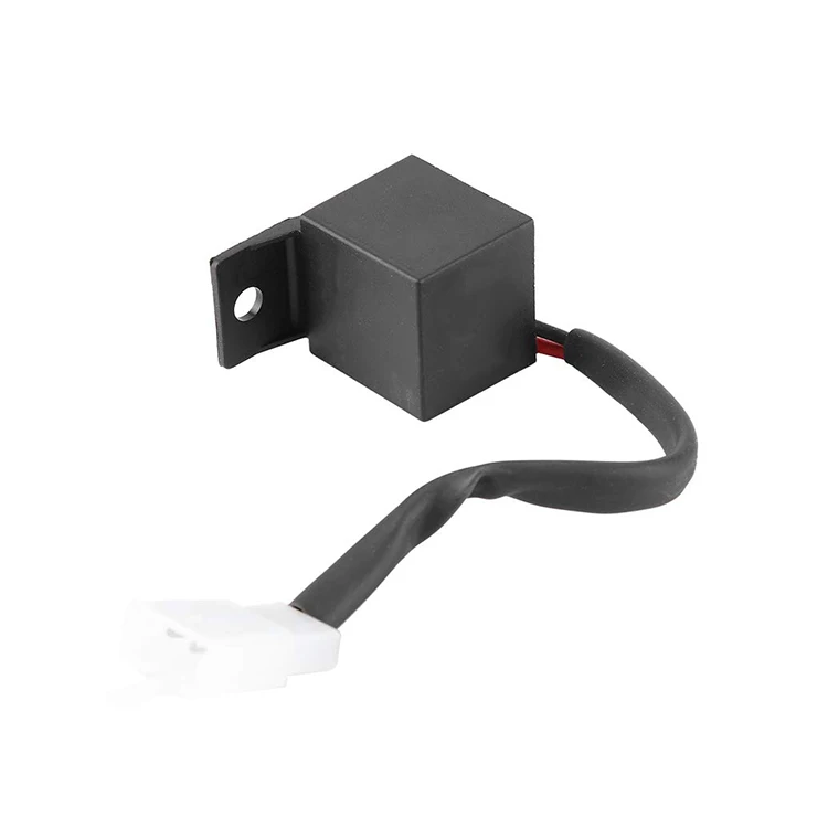 2 Pin Electronic Motorcycle LED Flasher Relay Turn Signal Indicator Light Blinker Flasher Relay 12V