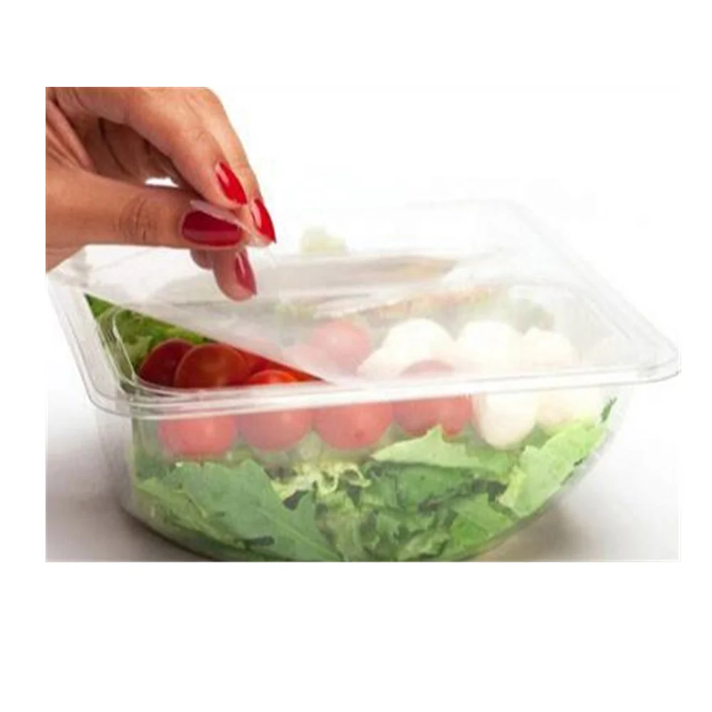 PLA cup sealing film heat seal lidding film food tray packaging