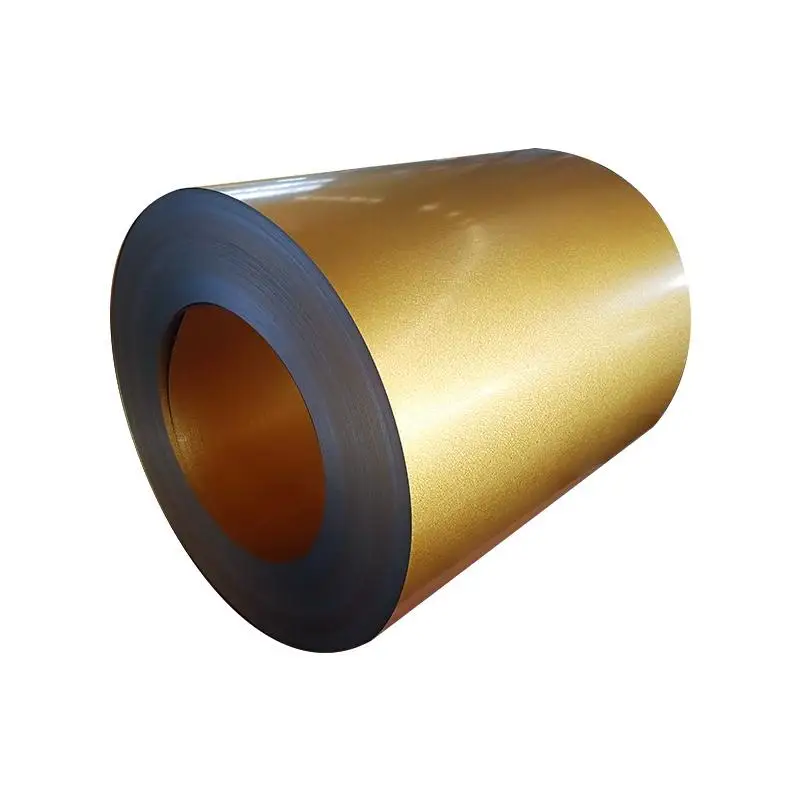 PPGI/PPGL /Color Prepainted Galvanized Steel Coil Price Discount color coated steel coil
