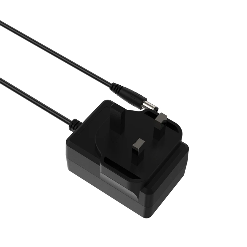 AC/DC Power Adapters 9V 1000mA 1A 9w wall 9 volt 1 amp UK Power Supply Adapter UKCA approved for CCTV security system