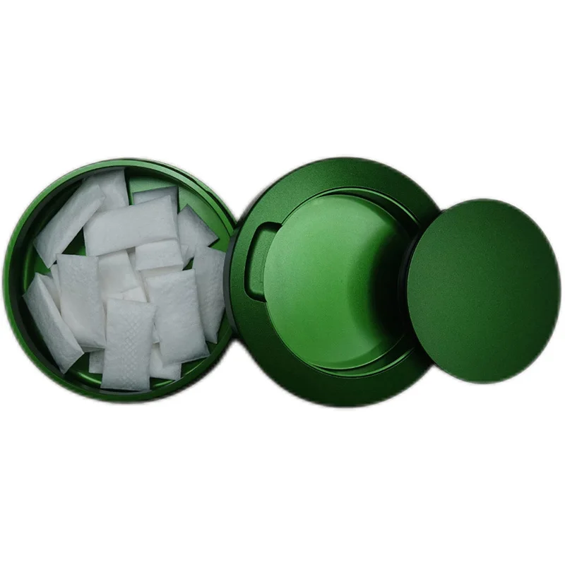 Alu Factory OEM Snuffbox Customized Snus Cans CNC Machined Snus Cans CNC Machining Aluminum Snuffbox ZYN cans