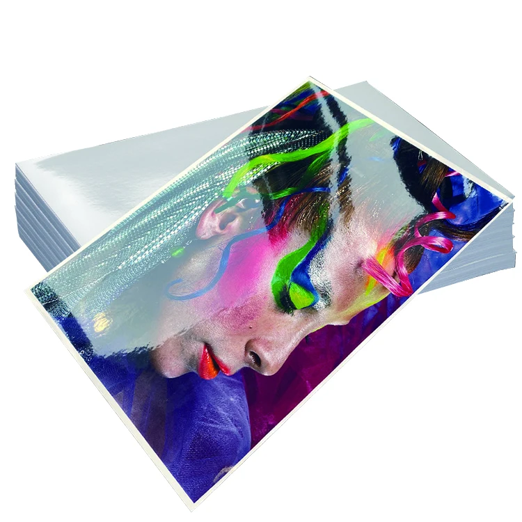 150g A3 A4 Adhesive Label Glossy Photo Paper Inkjet Printer Stickers Self Adhesive Glossy Sticker Photo Paper Waterproof