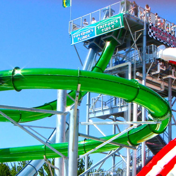 Customized Fiberglass Water Slide Tubes Design Manufacturers In China New Design China Water Slides Tube