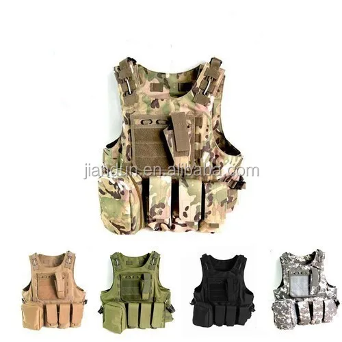 Police Army Military Security Defense Law Enforcement Security NIJ IIIA III IV Plate Carrier Molle Ballistic Tactical  Vest