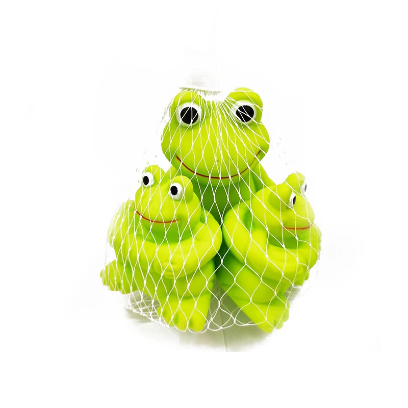 Manufacturers Wholesale Customized  Children Animals Bath Toy - Frog