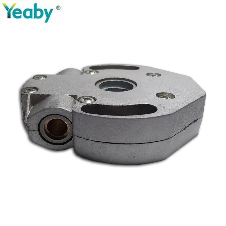 Roller shutter accessories zinc alloy crank drive wheel