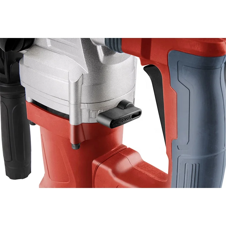 8890210 EXTOL Premium New 40mm SDS plus Three Functions Rotary Hammer Drill 1250W Power Tools Machine with Suspension Handle