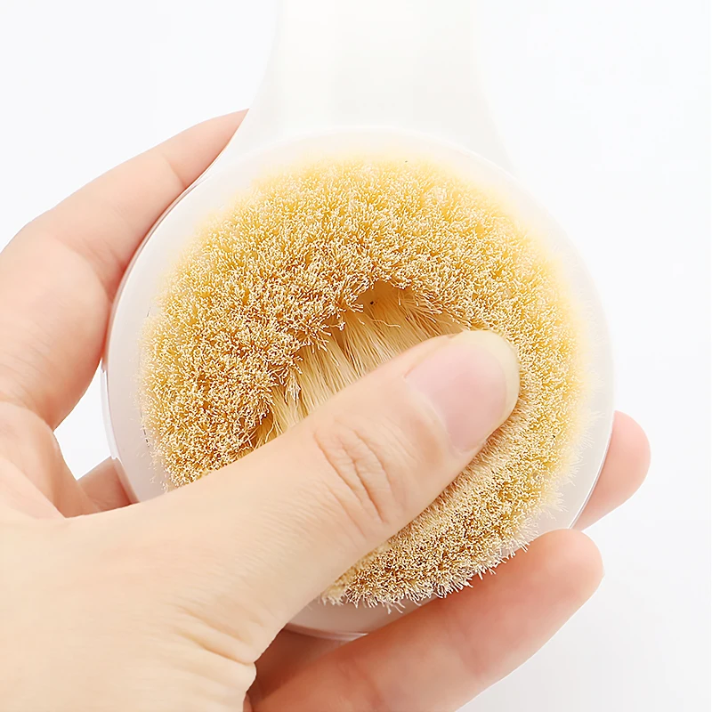 New style long-handled body exfoliating back scrubbing bath brush