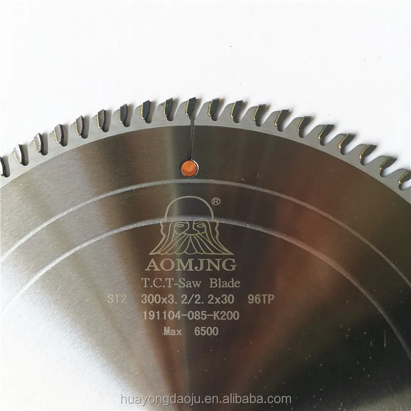 wood working tools 12' TCG 300*96 Tooth circular Table saw blades for laminated melamine Medium Density Fiber-board MDF cutting
