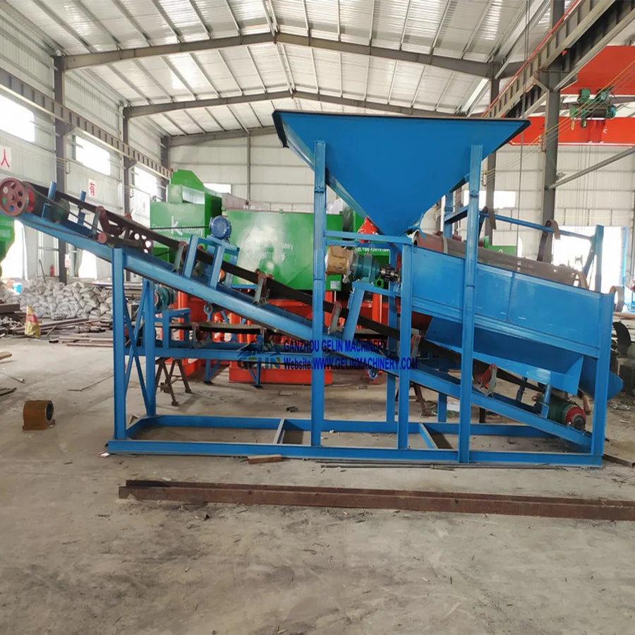Good performance sand rock crushing screening washing plants with Gelin Mining